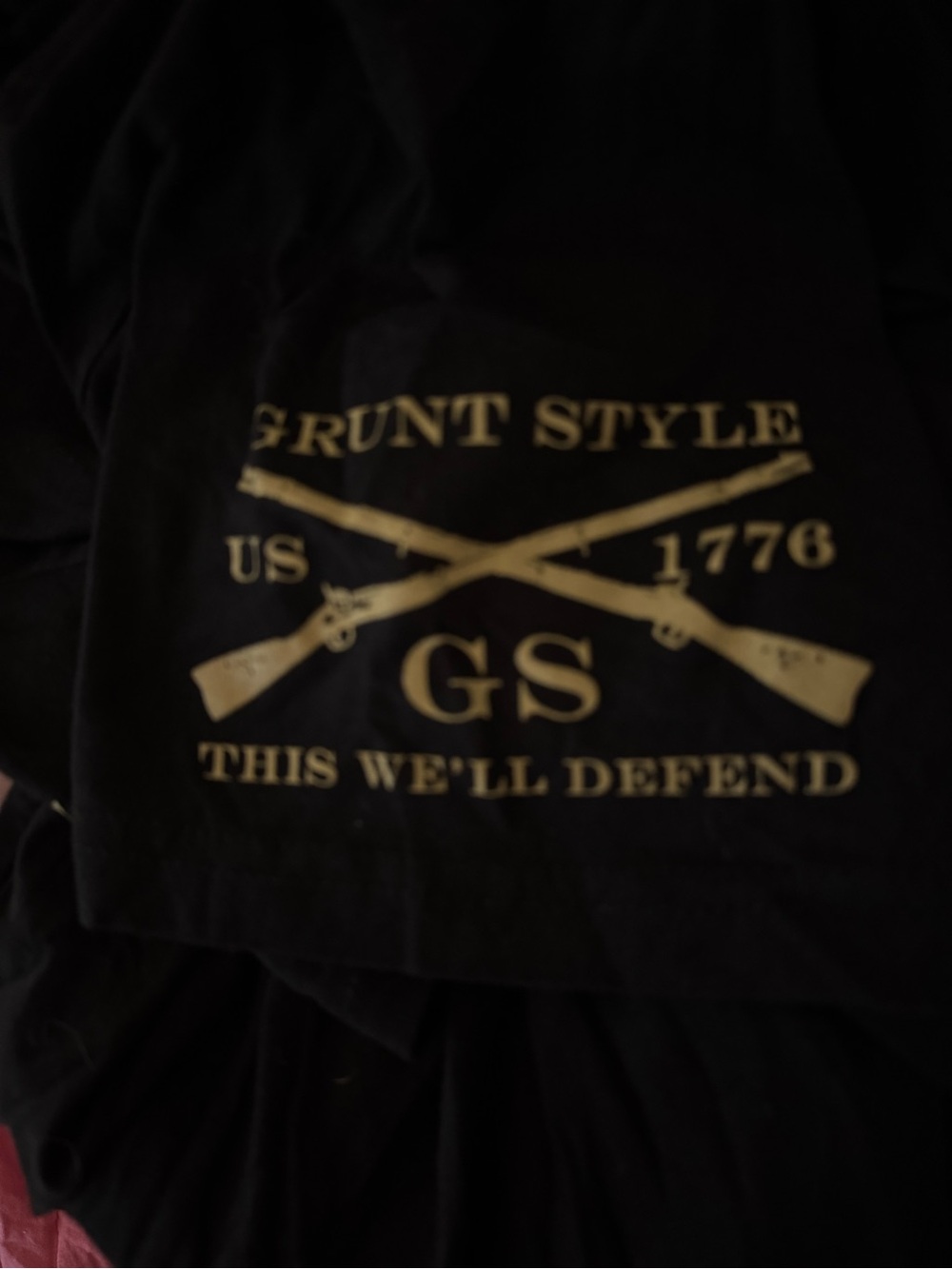 grunt style t-shirt size large - Picture 4 of 5